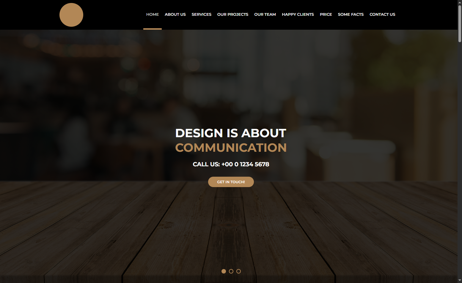 Prévia do site Awax